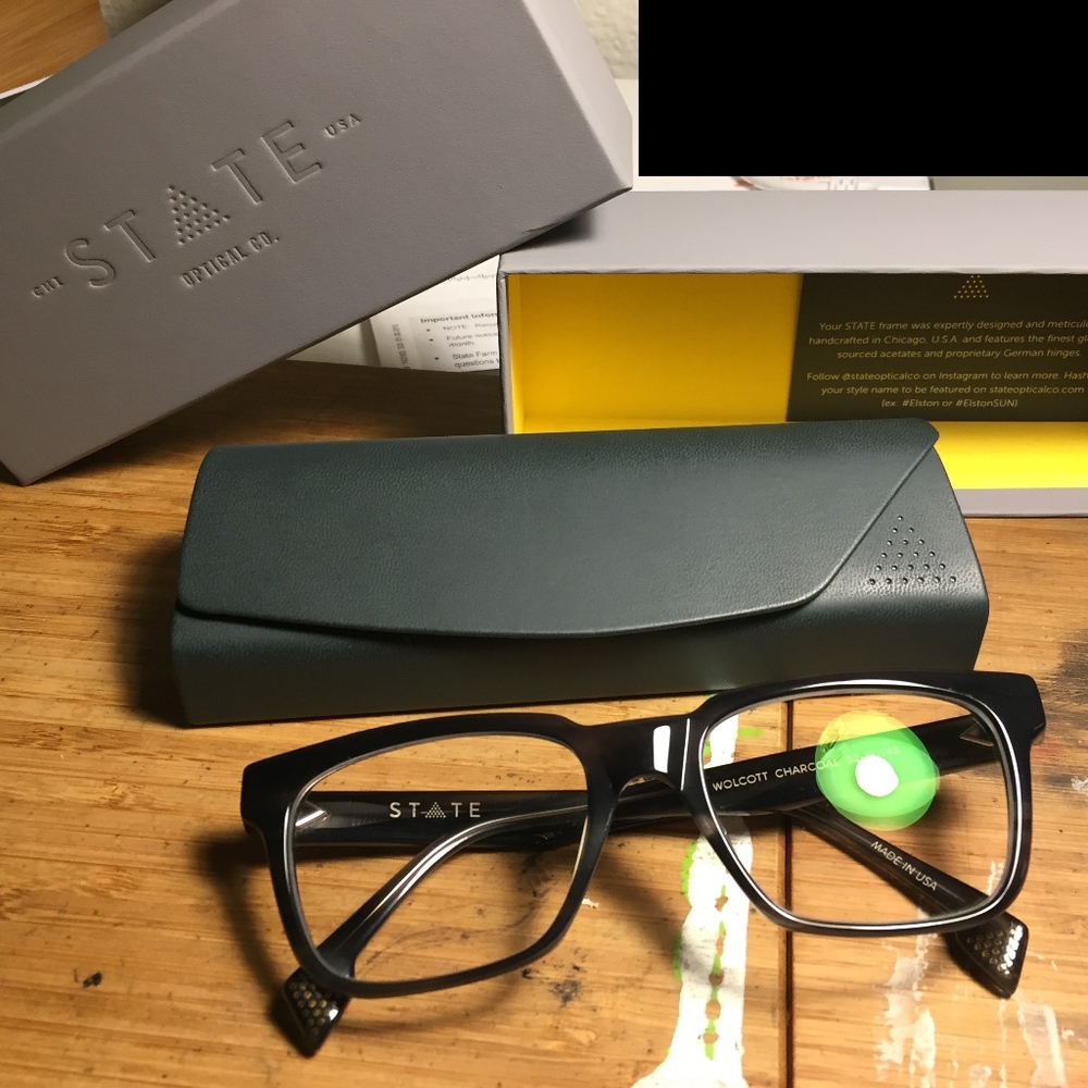 State Optical Wolcott RX Frames